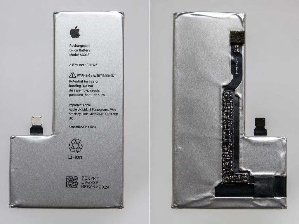 סוללה iPhone 15