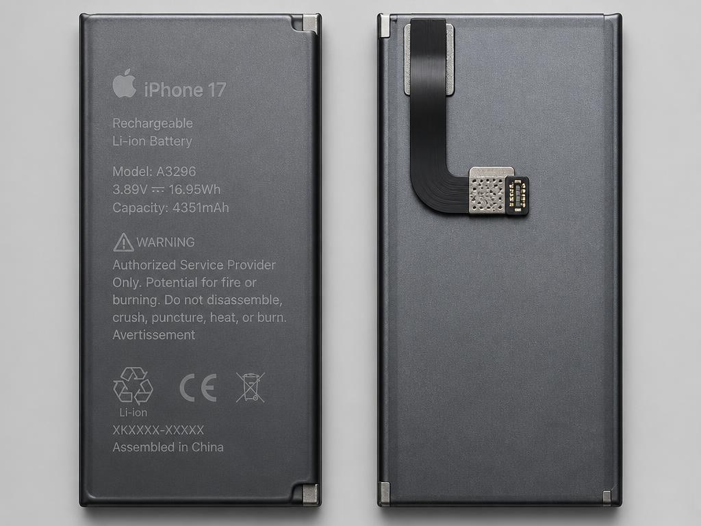 סוללה iPhone 17