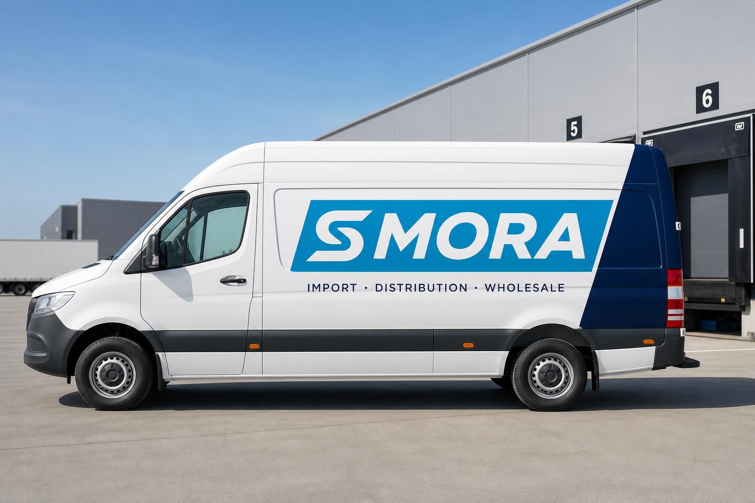 רכב הפצה של SMORA