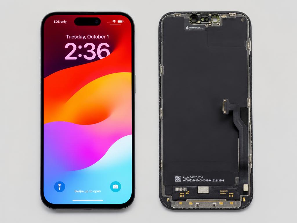 מסך iPhone 14 Pro