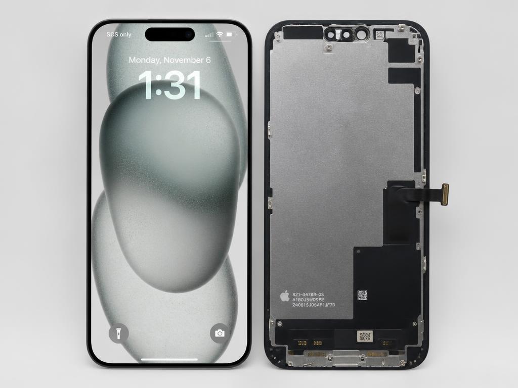 מסך iPhone 15