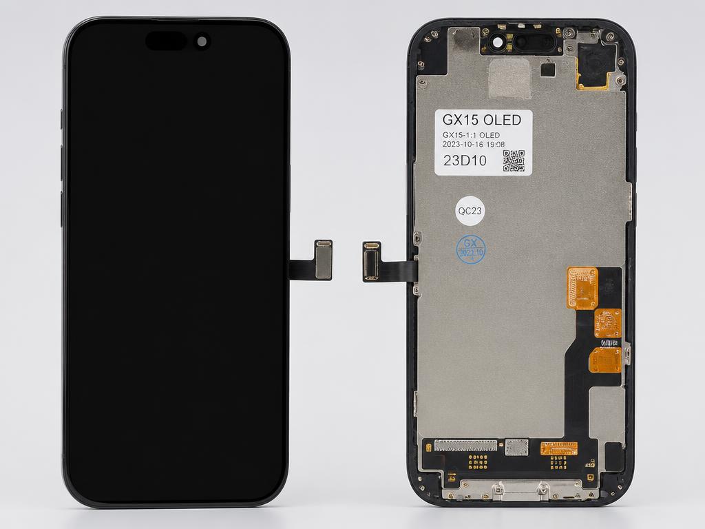 מסך iPhone 15