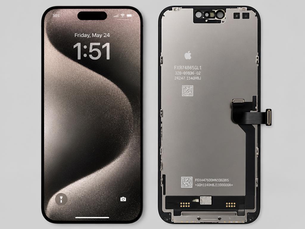 מסך iPhone 15 Pro