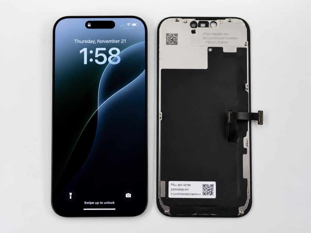 מסך iPhone 16