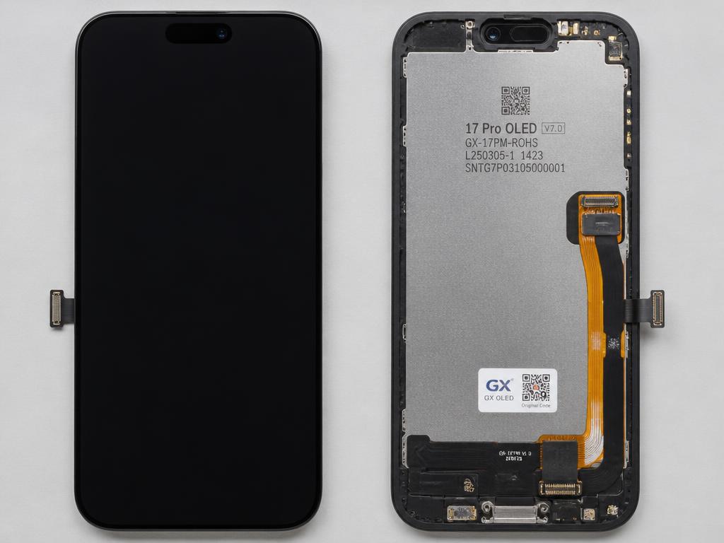 מסך iPhone 17
