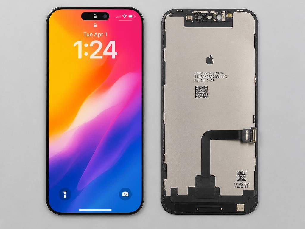 מסך iPhone 17