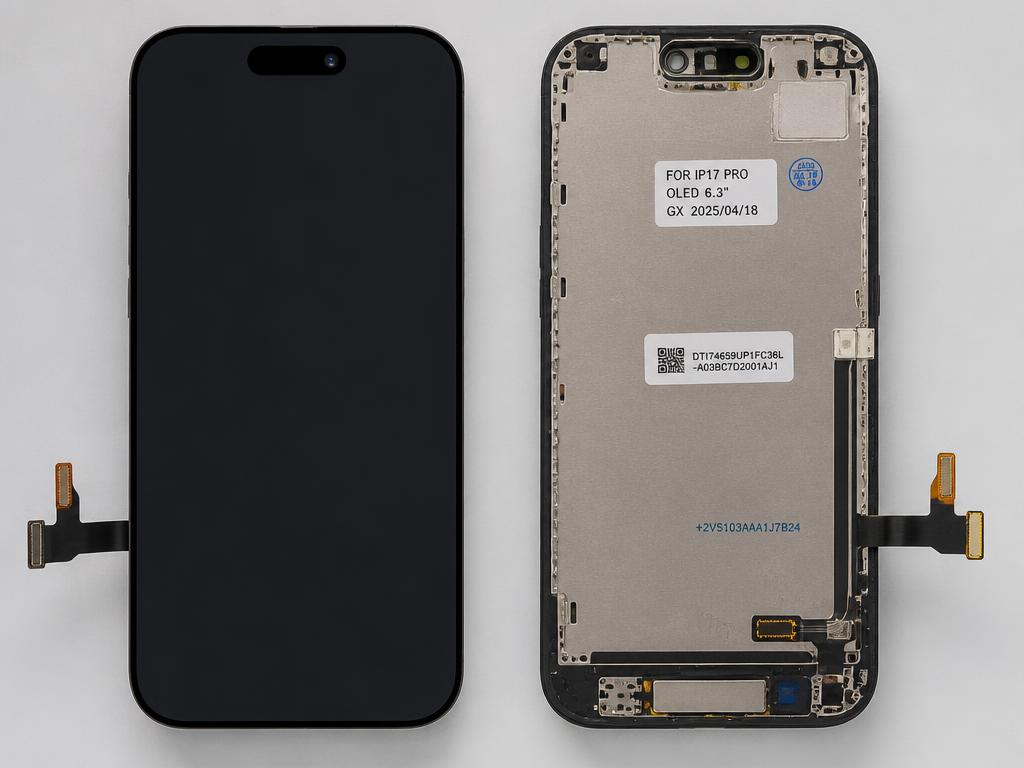 מסך iPhone 17 Pro